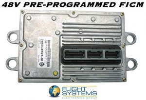Flight Systems Remanufactured 48V OEM Replacement FICM Fuel Injection Control Module R1845117 Compatible with 2003-2007 Ford 6.0L Powerstroke Diesel