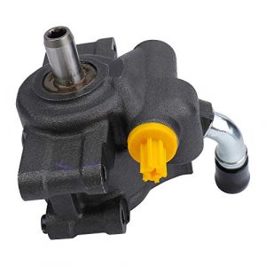 BRTEC 20-321 Power Steering Pump for 2005 2006 2007 for Ford F250 Super Duty 2005-2007 for Ford F350 2005-2007 for Ford F450 2005-2007 for Ford F550 2004 2005 for Ford Excursion Power Steering Pump
