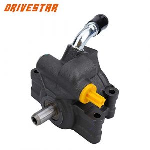 DRIVESTAR 20-321 New Power Steering Pump Power Assist Pump for Selected Ford Super Duty 2005 2006 2007 F250/ F350 / Ford F450/ F550, for 2004 2005 Ford Excursion