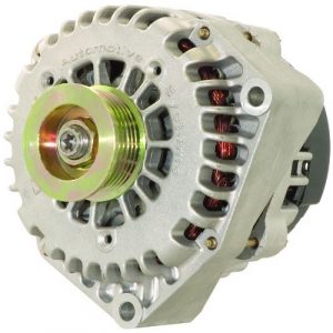 NEW 250 AMP HIGH OUTPUT ALTERNATOR FITS VARIOUS CHEVY TRUCKS SILVERADO SUBURBAN 2002-2007 4.3L 4.8L 5.3L 5.7L 6.0L 6.5L 6.6L 8.1L WITH 4 PIN REGULATOR PLUG CONNECTOR