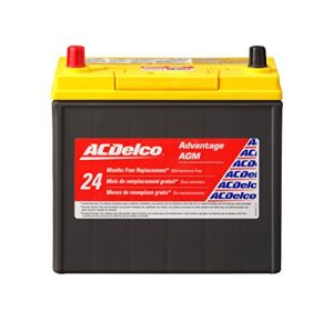 ACDelco Gold B24R  Hybrid Vehicle AGM BCI Group 51 Battery