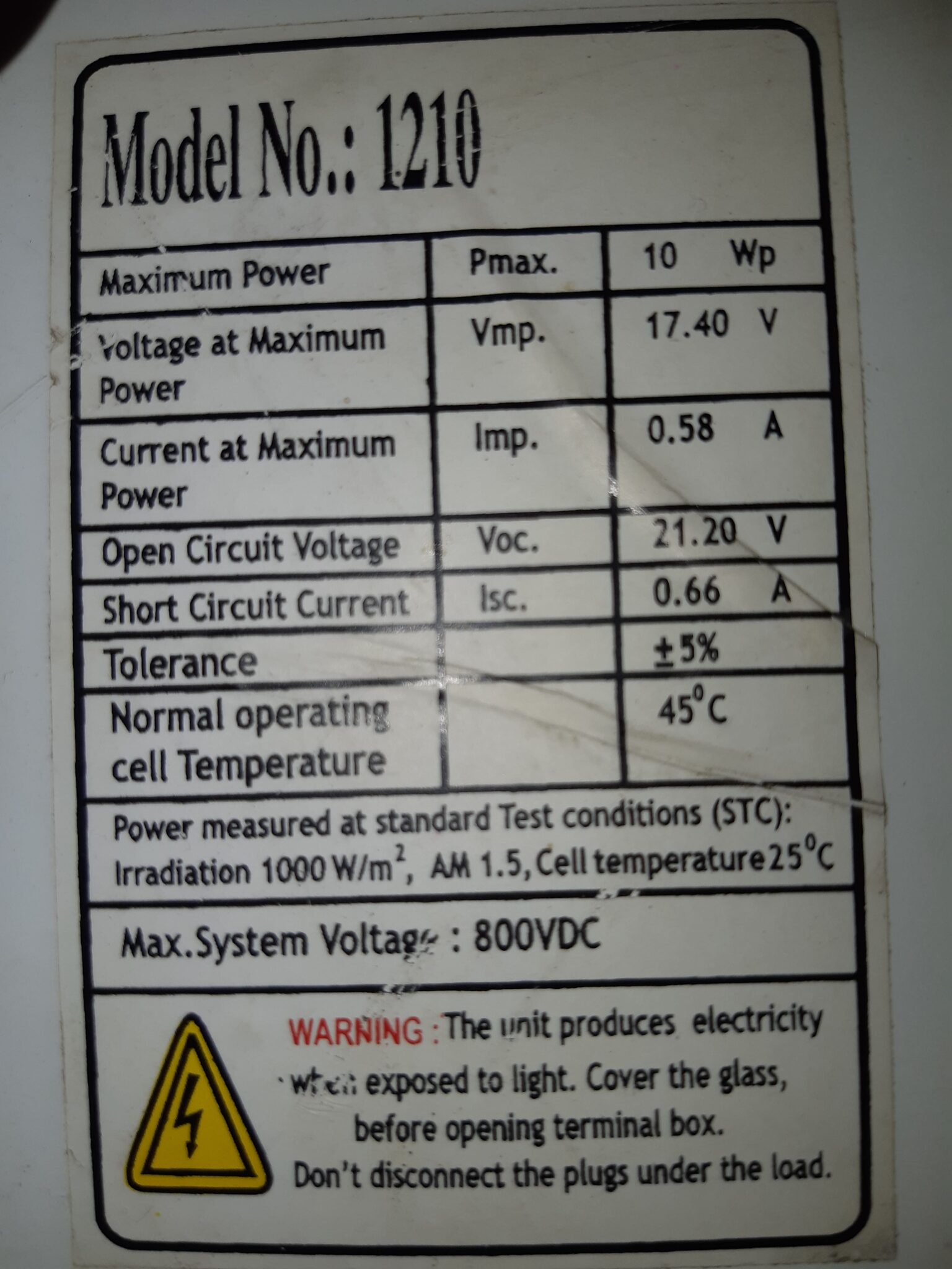 What is Maximum System Voltage in Solar Panel Machinery Guides