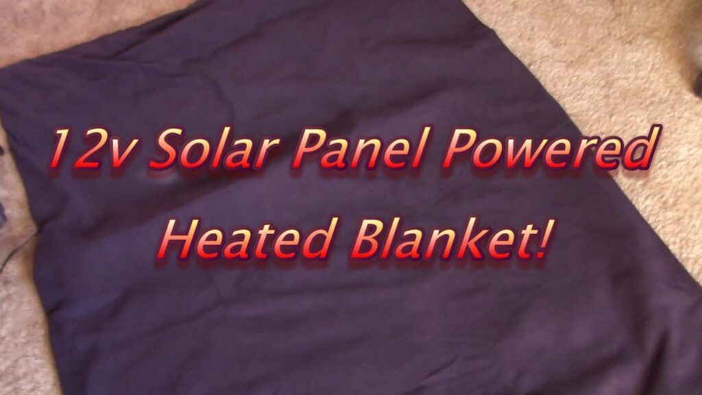 Solar Heated Blanket Machinery Guides